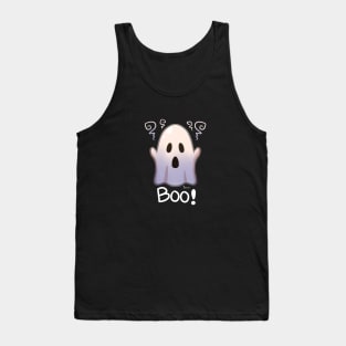 Boo! Ghost - Halloween Tank Top